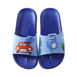 Toddler Slippers Boys Girls Summer Car Dinosaur Indoor Shoes For Kids Accessories    
