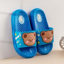 Cartoon Summer Children's Slippers Non-Slip Bath Shoes  Kids Accessories   