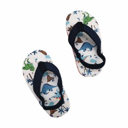 Kids Dinosaur Beach Breathable Flip-Flops Slippers   