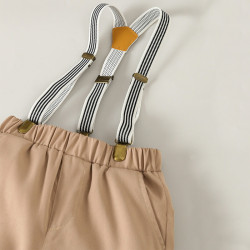 18M-6Y Toddler Boys Suit Sets Khaki Blazer & Vest & Shirts & Pants  Boys Boutique Clothing   