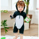 9M-5Y Toddler Boys Penguin One Piece Hooded Baby Boy Swimsuit  Boys Clothing   