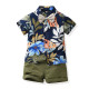 6M-6Y Toddler Boys Sets Bow Knot Shirt & Shorts  Boys Boutique Clothing   