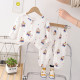 9M-5Y Toddler Boys And Girls Loungewear Sets Cartoon Rainbow Tops Pants  Toddler Clothing   